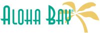Aloha Bay Palm Wax Candles Logo