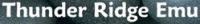 Thunder Ridge EMU Products Logo