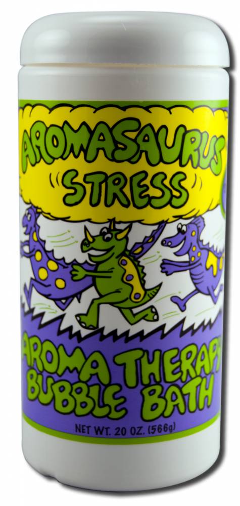 Abracadabra Baths Childrens Aromatherapy Bath Aromasaurus Stress Bath