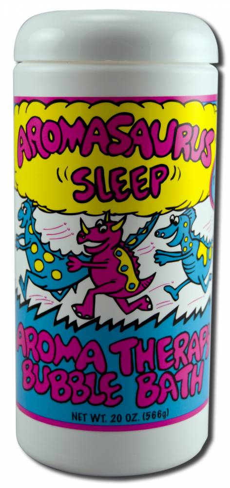 Abracadabra Baths Childrens Aromatherapy Bath Aromasaurus Sleep Bath 20 oz