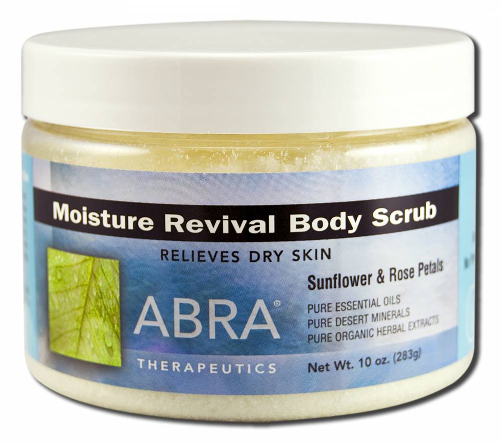 Abra Therapeutics Body Scrubs Moisture Revival 10 oz