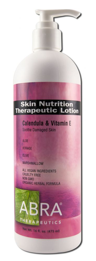 Abra Therapeutics Herbal Aromatherapy Lotions Skin Nutrition 16 oz