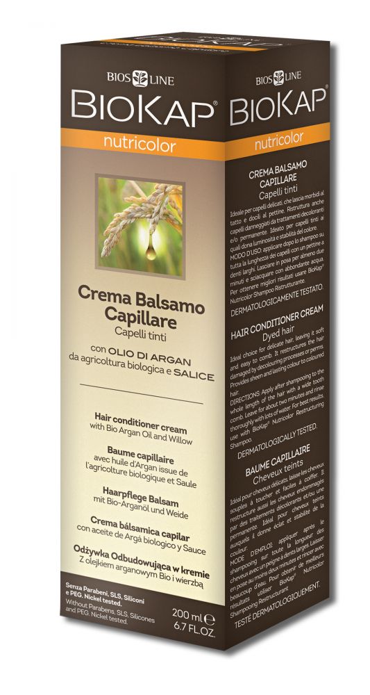 Biokap Hair Care Conditioning Cream for Dyed Hair