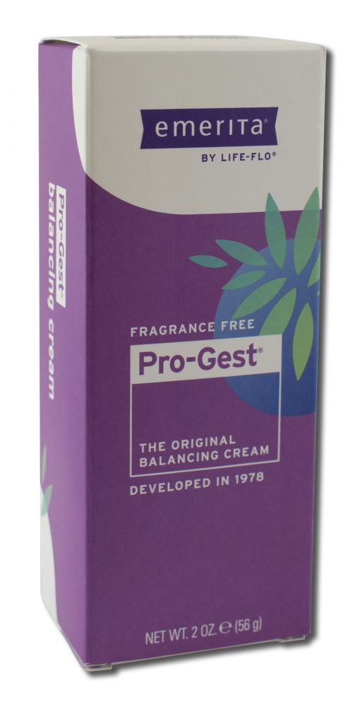 Emerita Perimenopause/Menopause Products Pro-Gest Paraben Free 2 oz