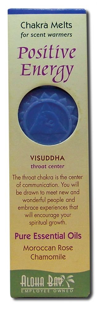 Aloha Bay Palm Wax Candles Chakra Melts Positive Energy 8 pc
