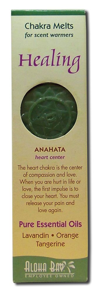 Aloha Bay Palm Wax Candles Chakra Melts Healing 8 pc