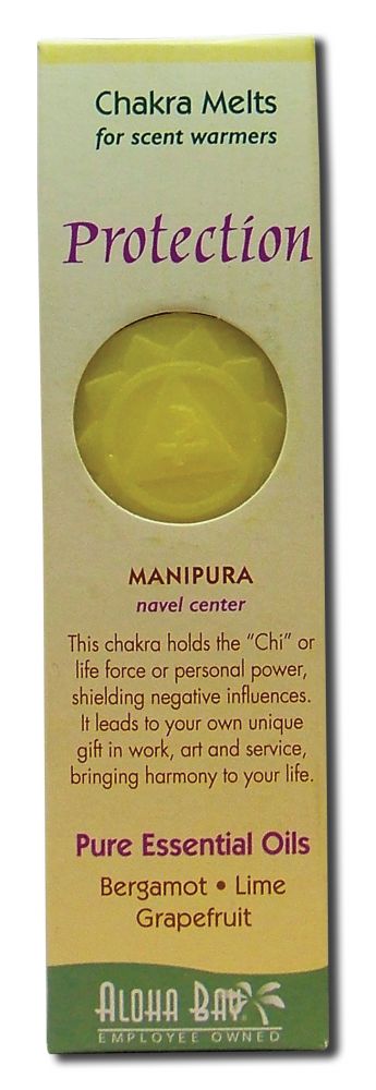 Aloha Bay Palm Wax Candles Chakra Melts Protection 8 pc