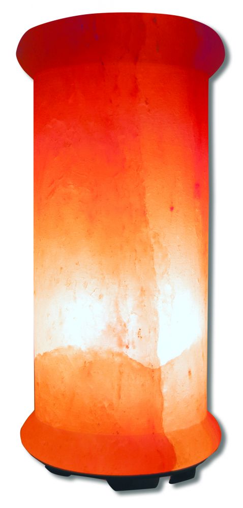 Aloha Bay Himalayan Salt Lamps Salt Pillar Lamp 8"