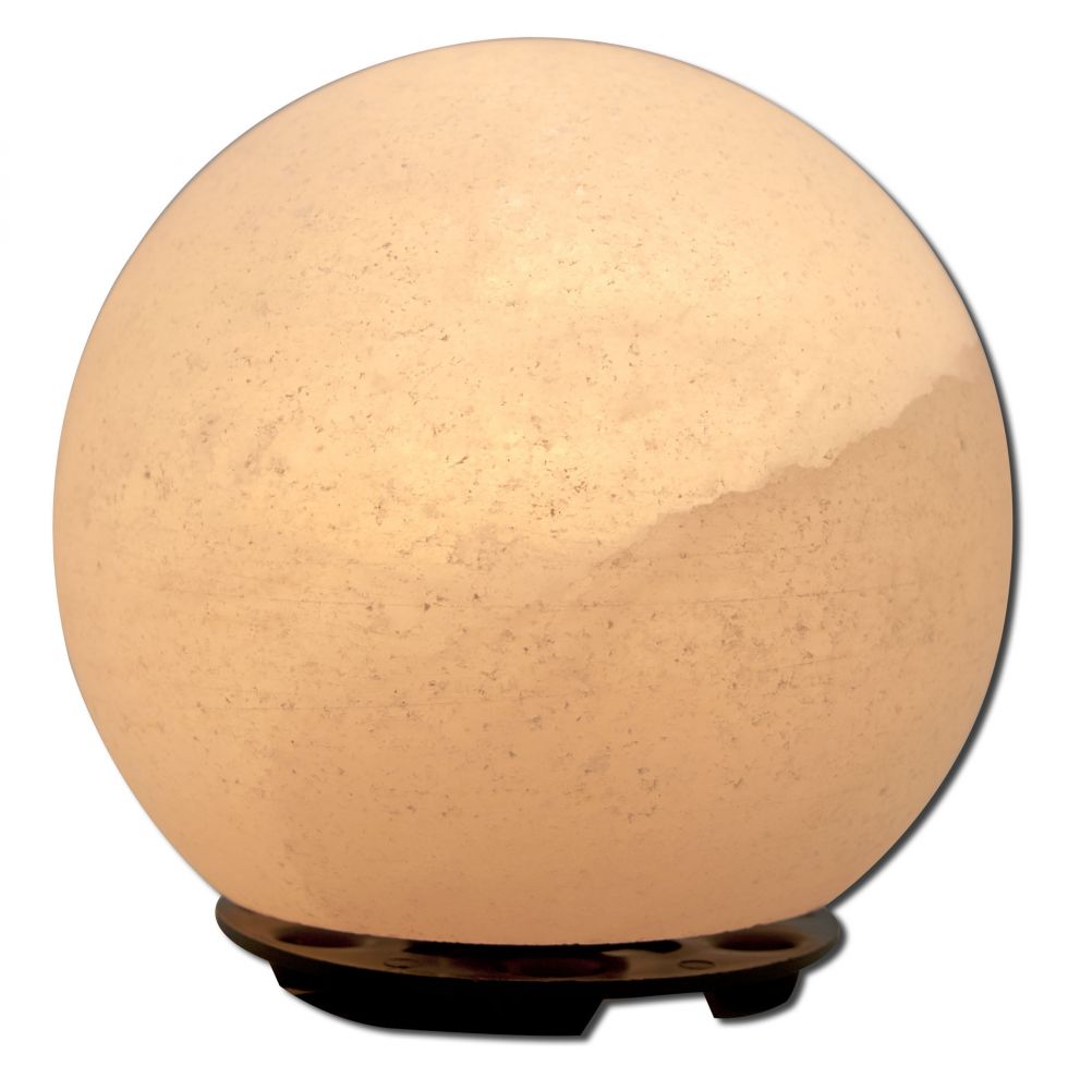 Aloha Bay Himalayan Salt Lamps White Salt Planet Lamp