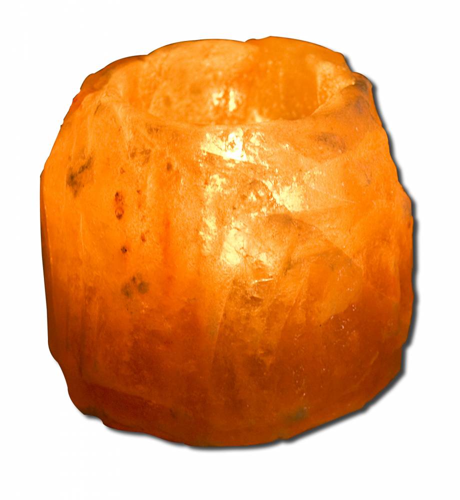 Aloha Bay Himalayan Salt Lamps Tea Light Holder