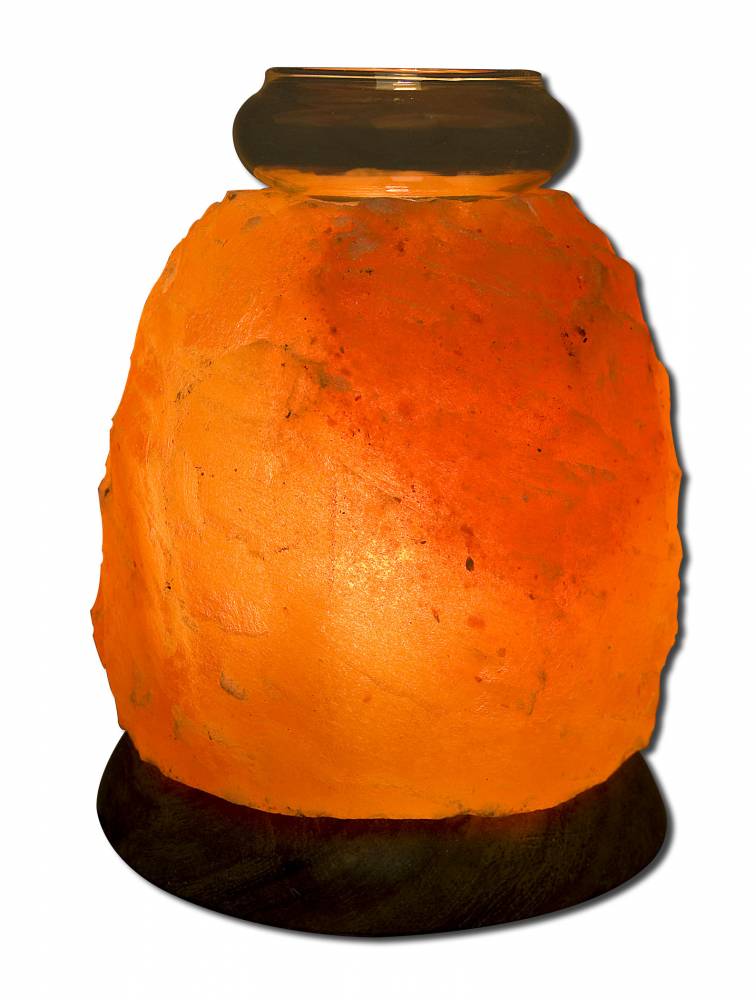 Aloha Bay Himalayan Salt Lamps Aroma 5 in