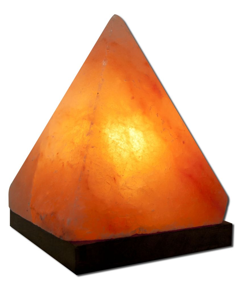 Aloha Bay Himalayan Salt Lamps Salt Pyramid Lamp