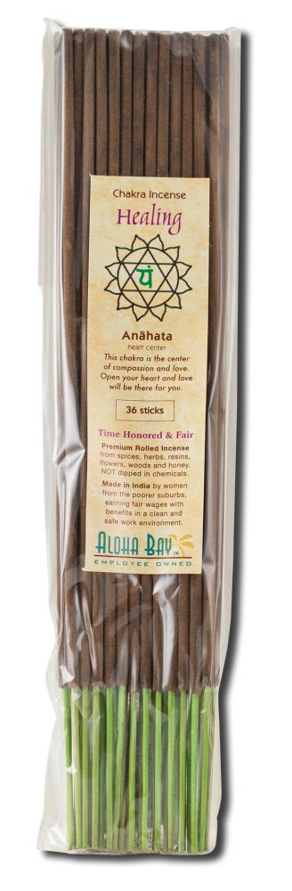 Aloha Bay Incense Chakra Healing 36 pk