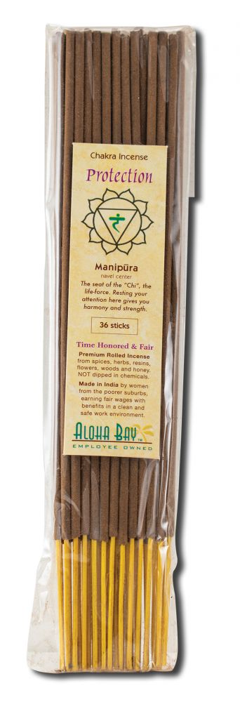 Aloha Bay Incense Chakra Protection 36 pk
