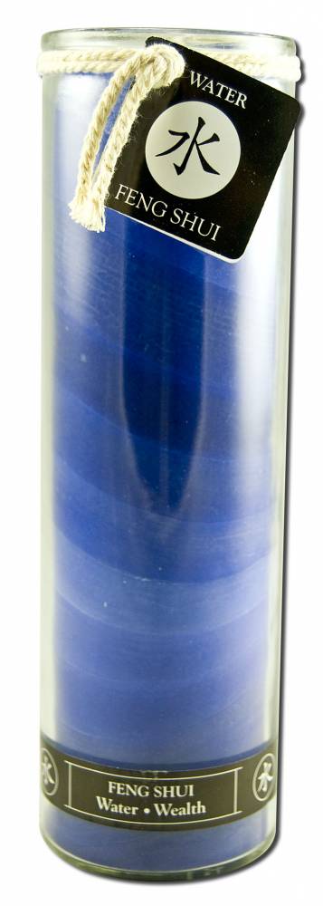 Aloha Bay Palm Wax Candles Feng Shui Palm Wax Candles Water/Wealth 16 oz Jar