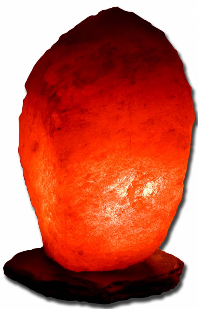 Folioe Natural Shape Salt Lamps Large Lamp w/Base W103