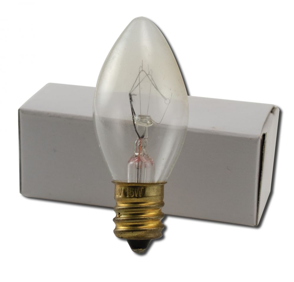 Ancient Secrets Salt Lamp Replacement Bulbs 15W Bulb Bulk 25 Pack