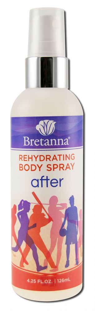 Bretanna Body Spray AFTER Hydrating Body Spray Woman 4 oz