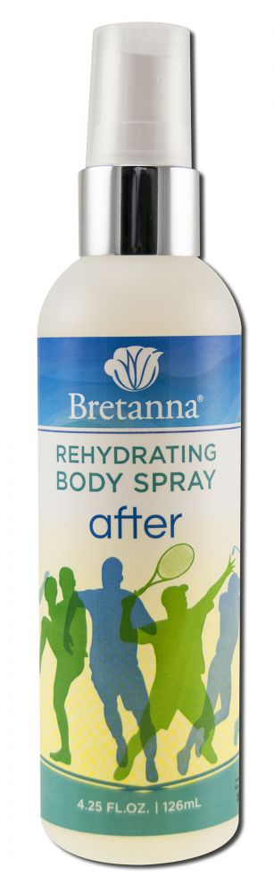 Bretanna Body Spray AFTER Hydrating Body Spray Male 4 oz