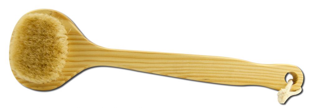 Baudelaire Bath Accessories Cedar 13 in. Bath Brush