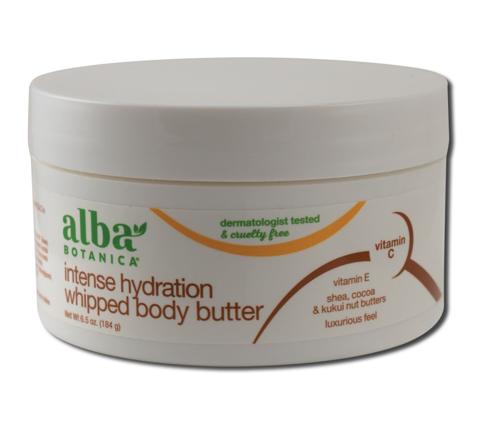 Alba Botanica Hawaiian Spa Treatments Kukui Nut Body Cream 6.5 oz
