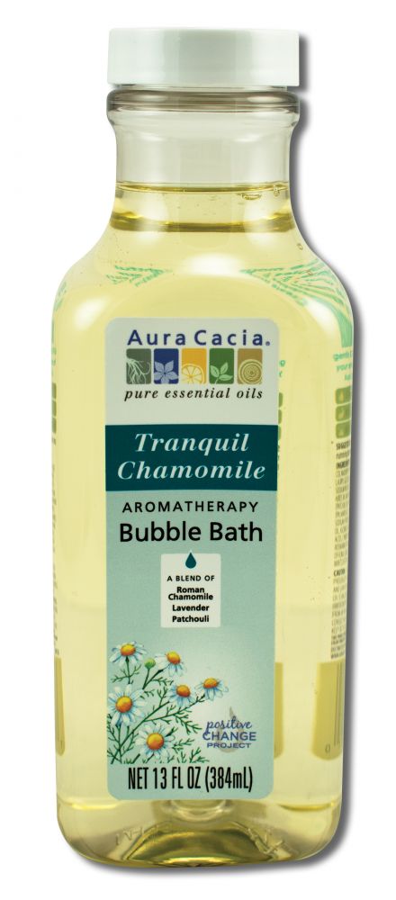 Aura Cacia Aromatherapy Bubble Bath Tranquility 13 oz