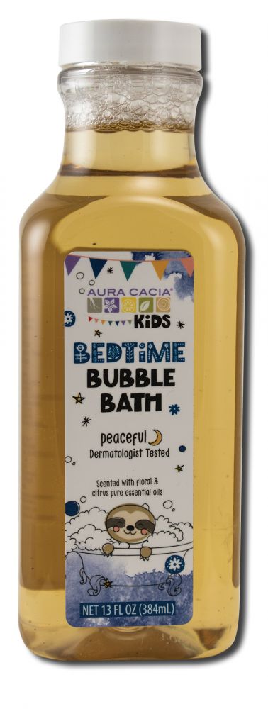 Aura Cacia Kids Bath Bedtime Bubble Bath 13 oz