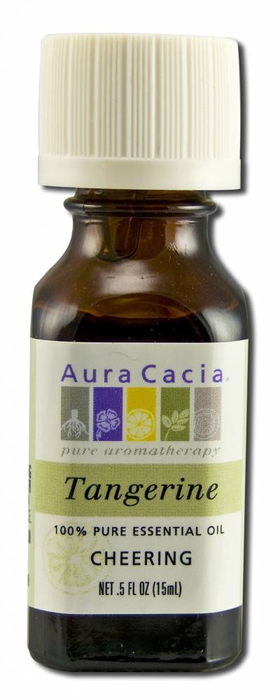 Aura Cacia Essential Oils Tangerine .5 oz