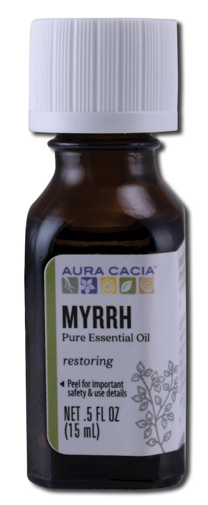 Aura Cacia Essential Oils Myrrh