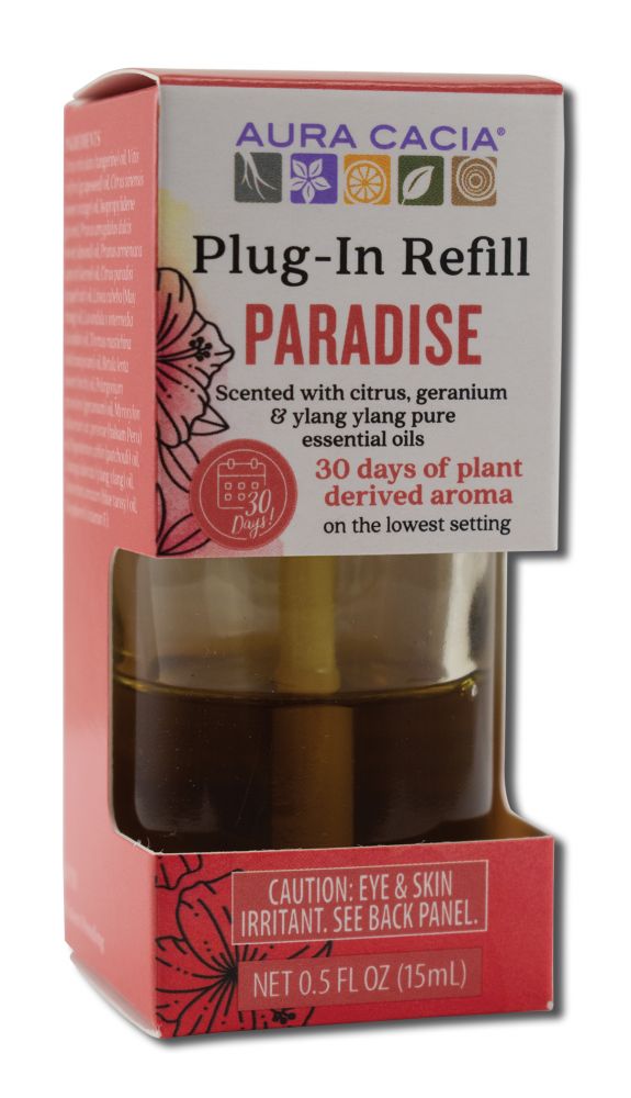 Aura Cacia Accessories Paradise Plug In Refill