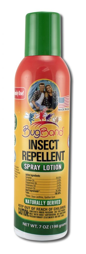 Bugband Pump Spray Spray Lotion 7 oz