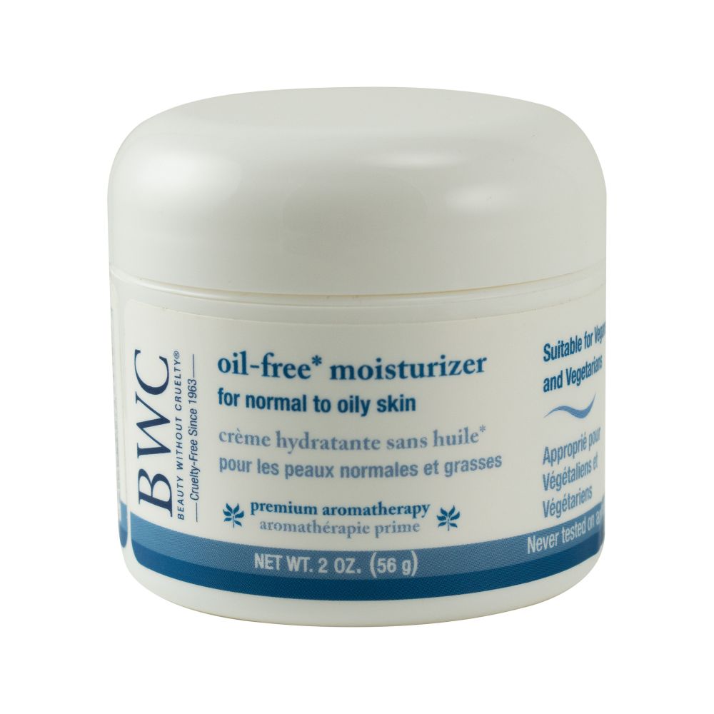 Beauty Without Cruelty (BWC) Aromatherapy Skin Care Oil Free Moisturizer 2 oz