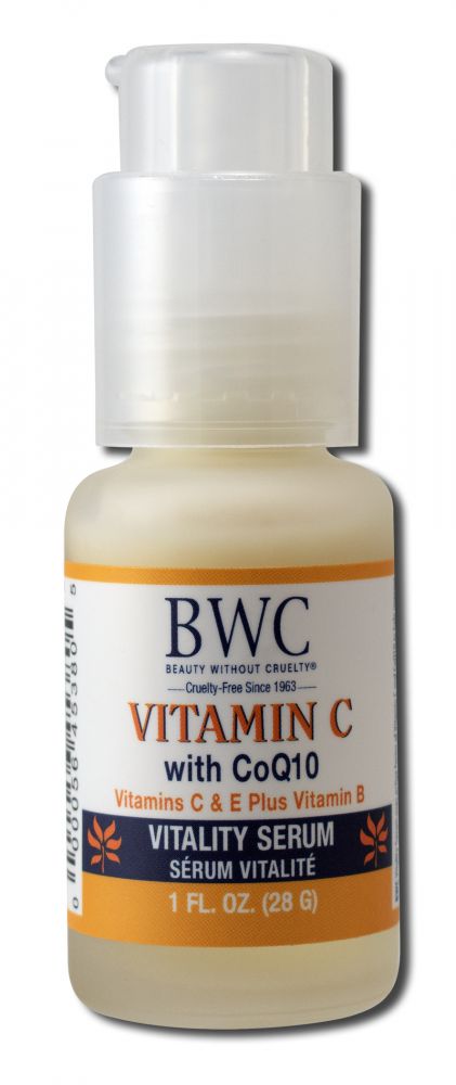 Beauty Without Cruelty (BWC) Vitamin C with Coq10 Vitality Serum 1 oz