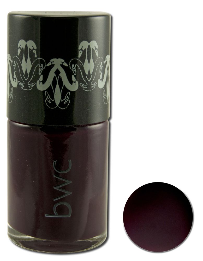 Beauty Without Cruelty (BWC) Attitude Nail Colors .34 oz Deepest Mullberry .34 oz