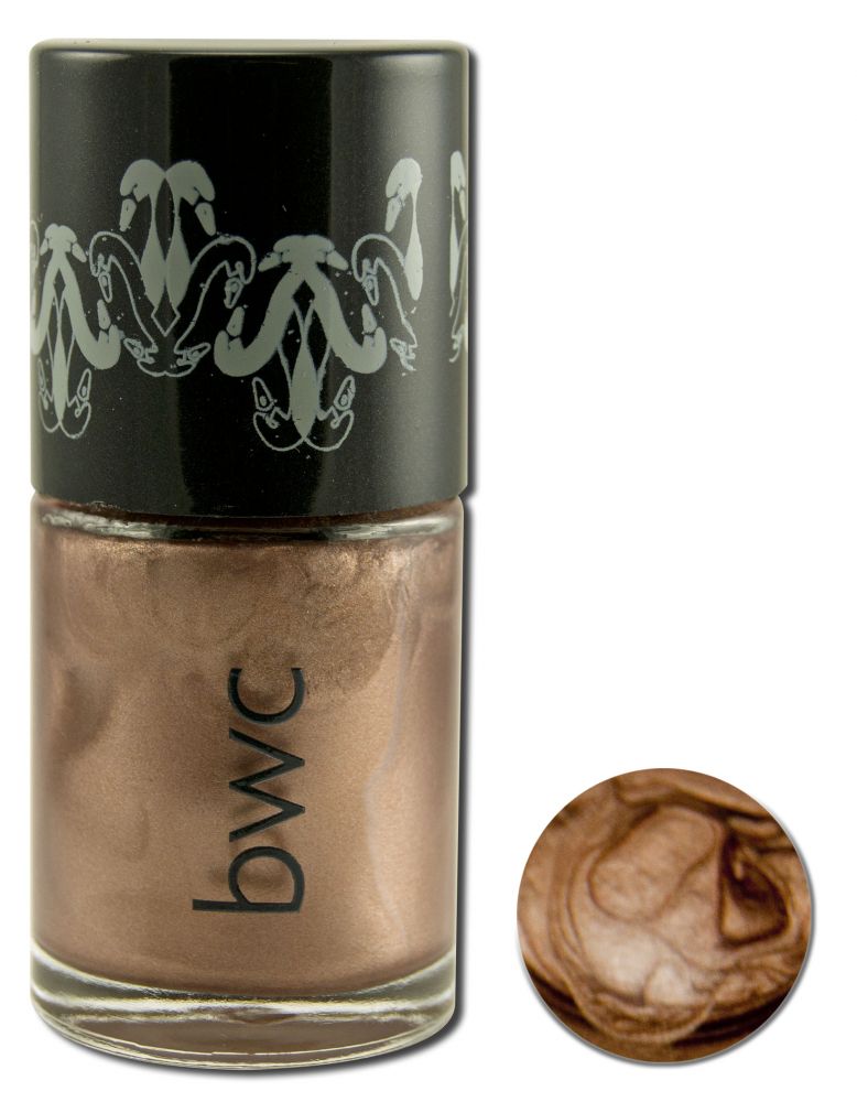 Beauty Without Cruelty (BWC) Attitude Nail Colors .34 oz Gold .34 oz