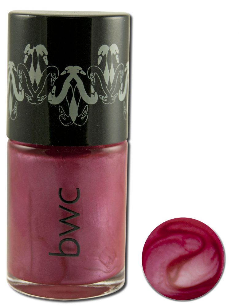 Beauty Without Cruelty (BWC) Attitude Nail Colors .34 oz Raspberry .34 oz