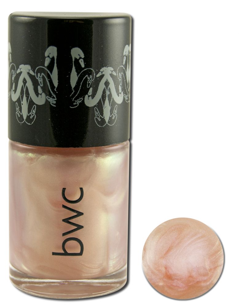 Beauty Without Cruelty (BWC) Attitude Nail Colors .34 oz Rose Quartz .34 oz