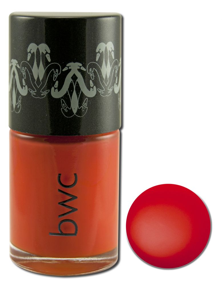 Beauty Without Cruelty (BWC) Attitude Nail Colors .34 oz Tangerine .34 oz