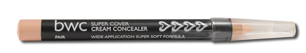 Beauty Without Cruelty (BWC) Cream Concealers Supercover Fair .14 oz