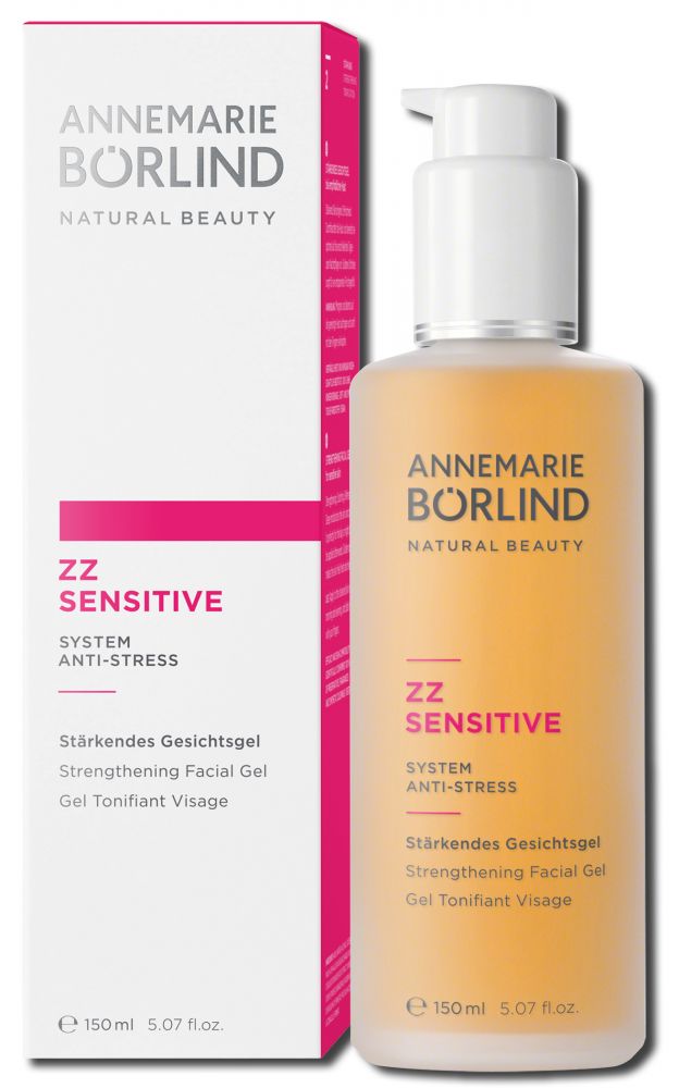 Annemarie Borlind Natural Beauty ZZ Sensitive Strengthening Facial Gel 5.07 oz