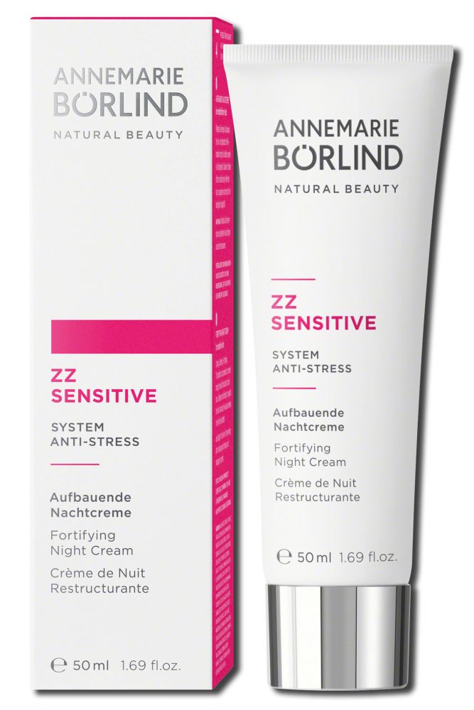 Annemarie Borlind Natural Beauty ZZ Sensitive Fortifying Night Cream 1.69 oz