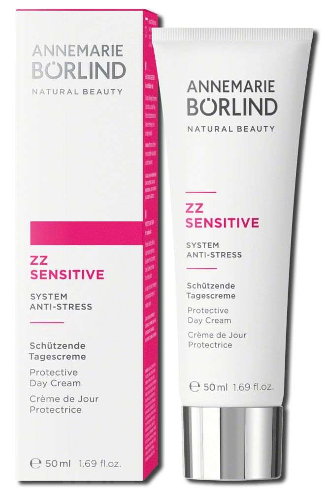 Annemarie Borlind Natural Beauty ZZ Sensitive Protective Day Cream 1.69 oz