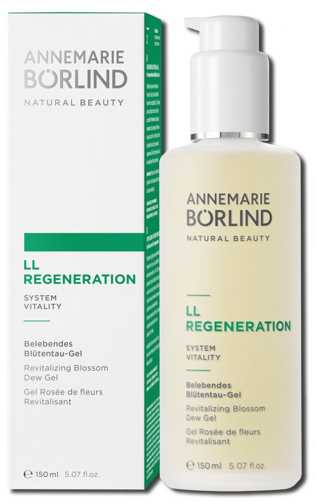 Annemarie Borlind Natural Beauty LL Regeneration Blossom Dew Gel 5.07 oz