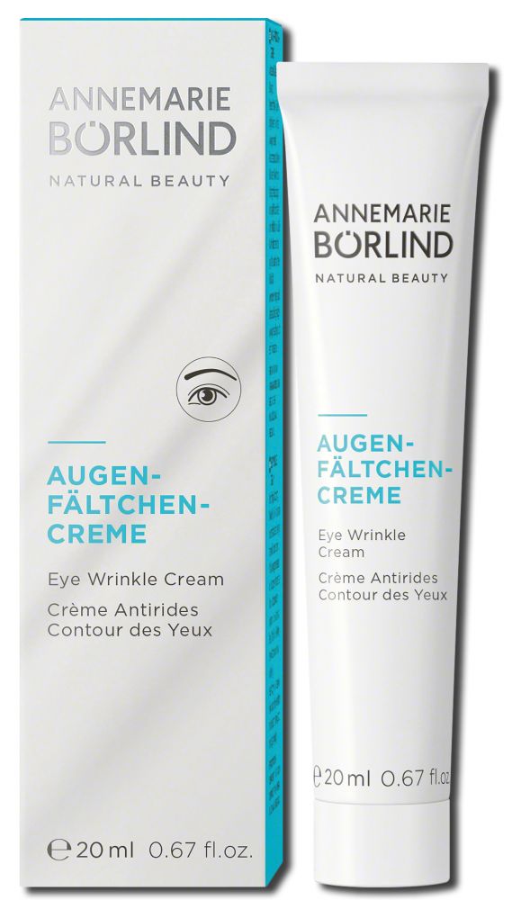 Annemarie Borlind Natural Beauty Beauty Essentials Eye Wrinkle Cream .67 oz