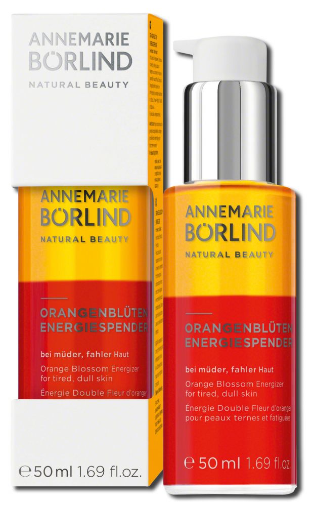 Annemarie Borlind Natural Beauty Beauty Essentials Orange Blossom Energizer 1.69 oz