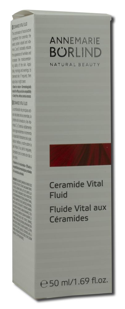 Annemarie Borlind Natural Beauty Beauty Essentials Ceramide Vital Fluid 1.69 oz