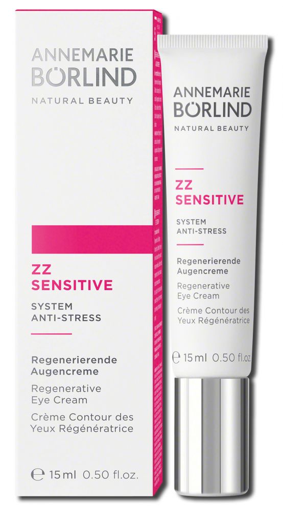 Annemarie Borlind Natural Beauty ZZ Sensitive Regenerative Eye Cream .50 oz