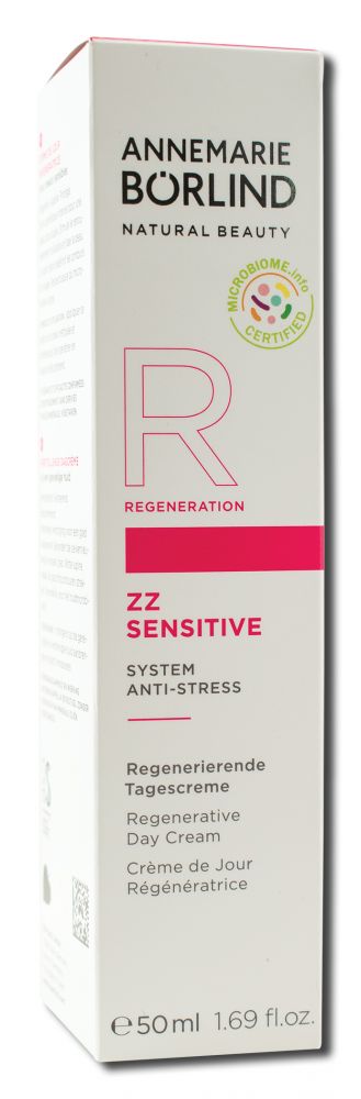 Annemarie Borlind Natural Beauty ZZ Sensitive Regenerative Day Cream 1.69 oz