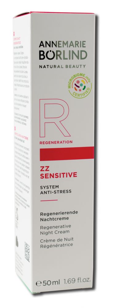 Annemarie Borlind Natural Beauty ZZ Sensitive Regenerative Night Cream 1.69 oz