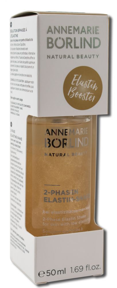 Annemarie Borlind Natural Beauty 2 PHASE Elastin Shake 1.69 oz